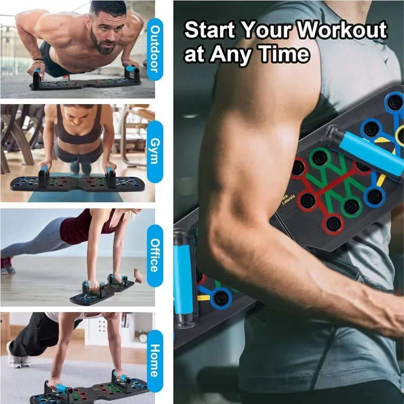 Ultimate 22-1 Smart Push up Board with Body Sensor