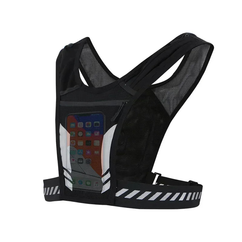 Ultimate 2-1 Reflective Running Backpack-Vest (Universal)