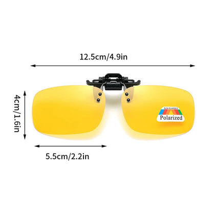 Polariscope Fishing Glasses with Clip Lens & Uv Protection