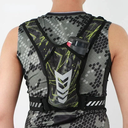 Ultimate 2-1 Reflective Running Backpack-Vest (Universal)