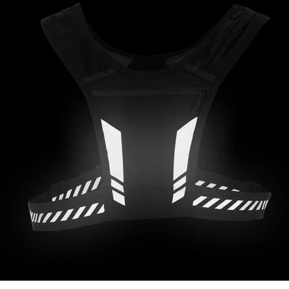 Ultimate 2-1 Reflective Running Backpack-Vest (Universal)