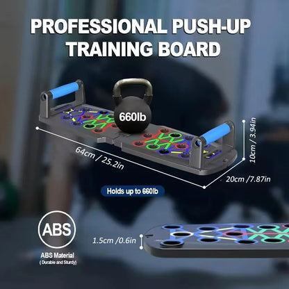 Ultimate 22-1 Smart Push up Board with Body Sensor 