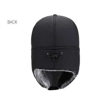 2024 Winter Warm Thickened Artificial Fur Baseball Hat Men'S and Women'S Skiing Soft Extreme Cold Hat Fishing Hat Outdoor