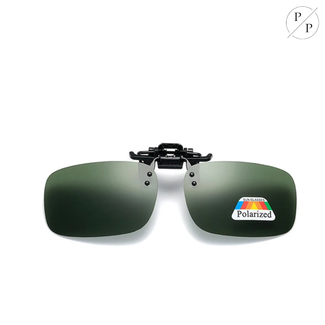 Polariscope Fishing Glasses with Clip Lens & Uv Protection