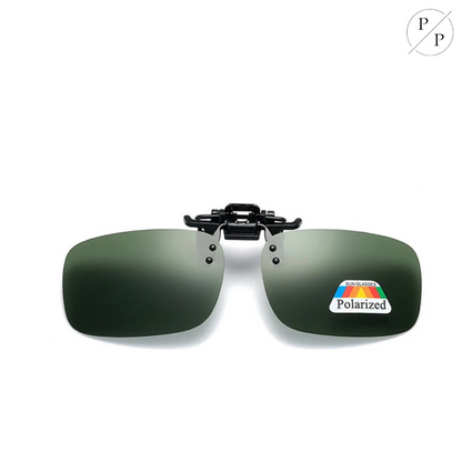 Polariscope Fishing Glasses with Clip Lens & Uv Protection