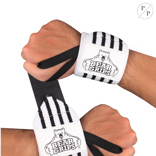 BearGrips Weightlifting Wrist Wraps