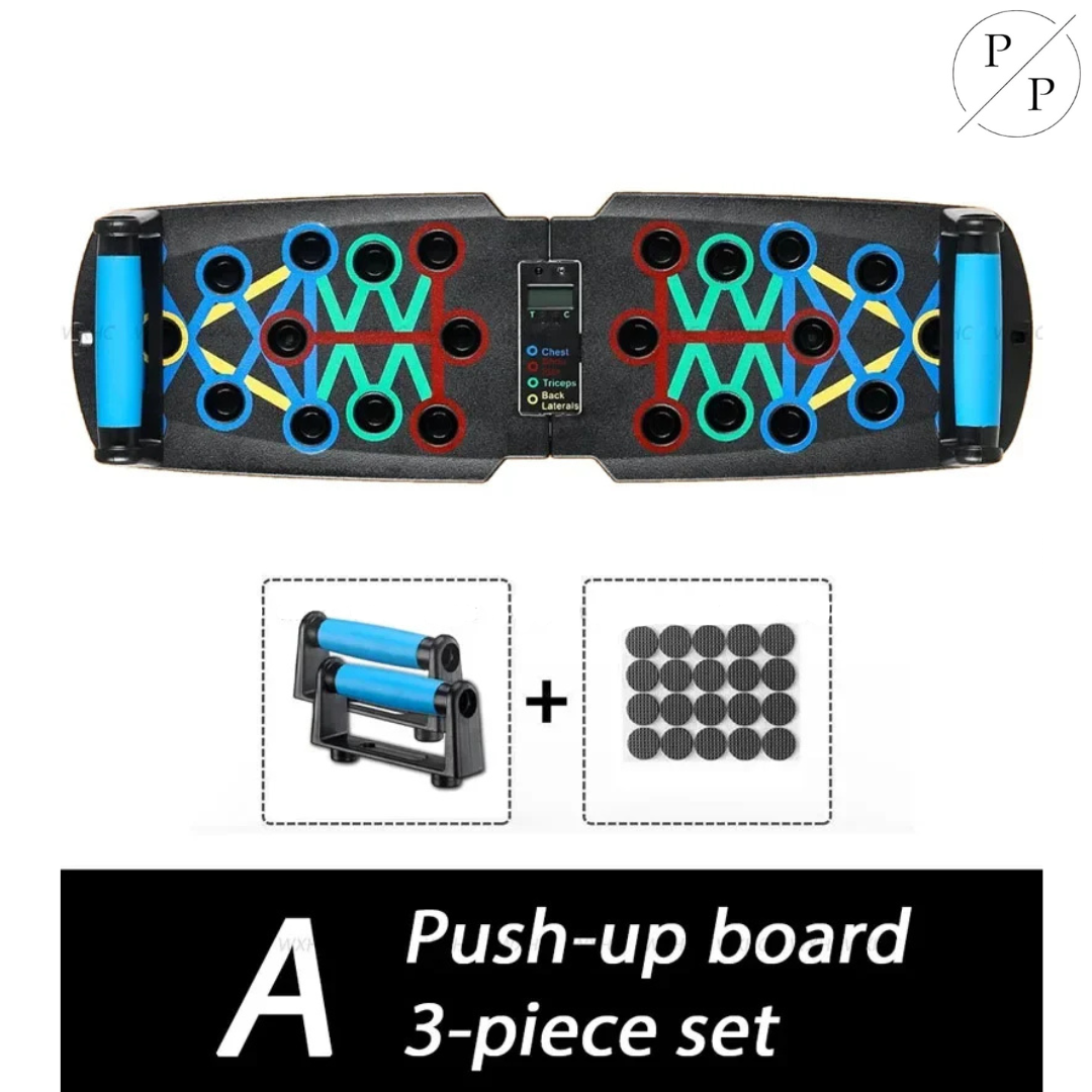 Ultimate 22-1 Smart Push up Board with Body Sensor