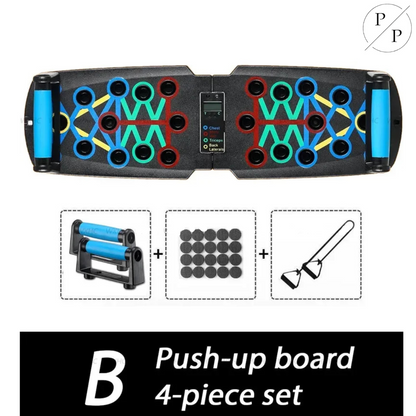 Ultimate 22-1 Smart Push up Board with Body Sensor