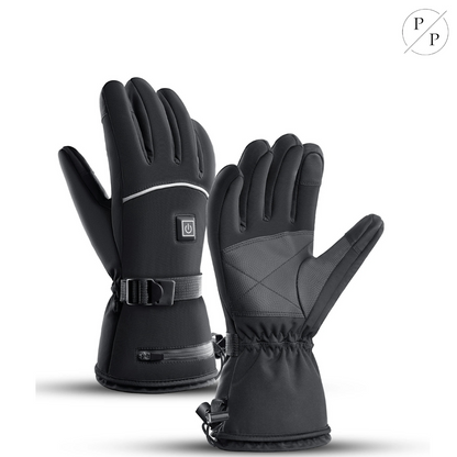 ThermaGrip Pro Electric Heated Waterproof Winter Gloves