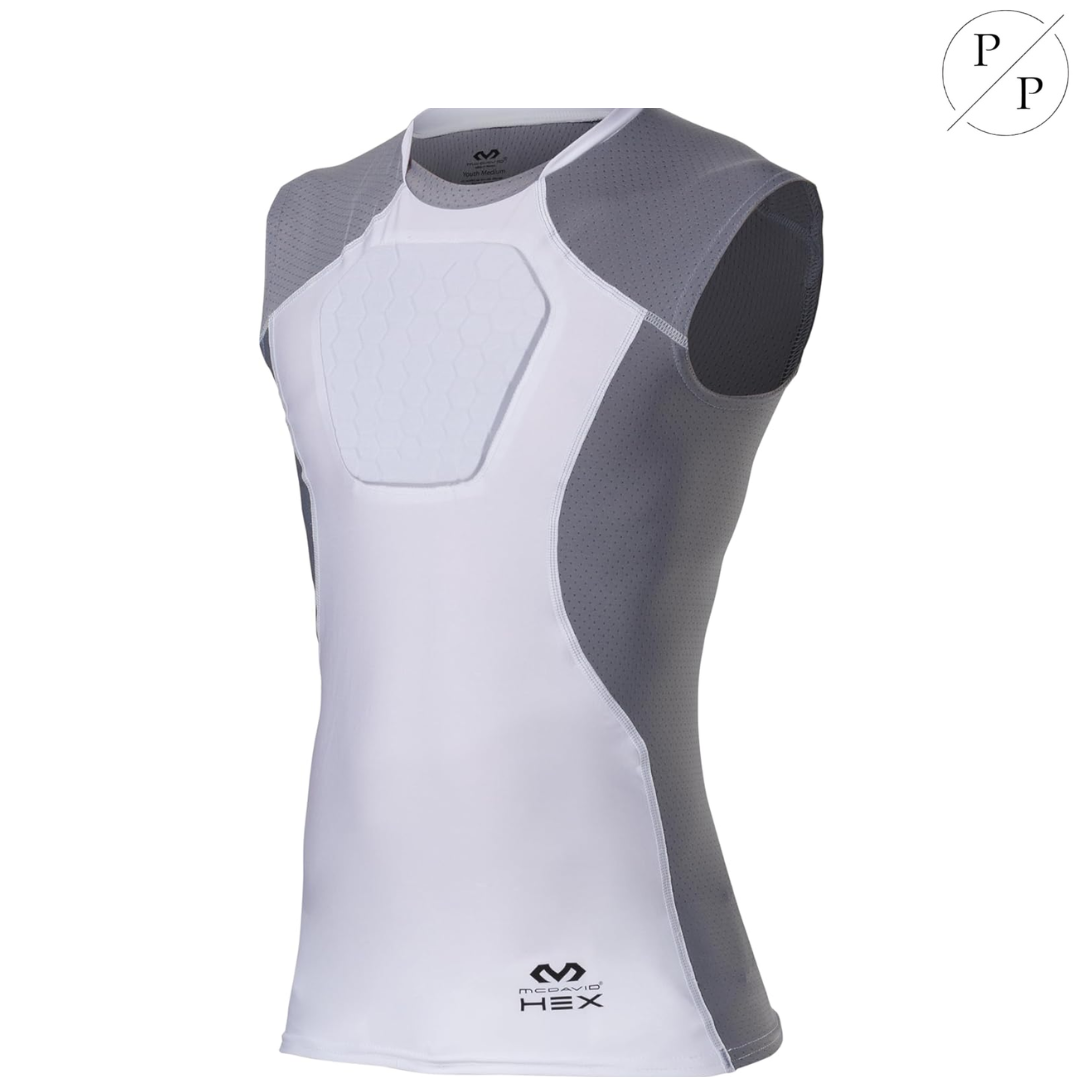 HEX Youth Chest Protector Compression Shirt